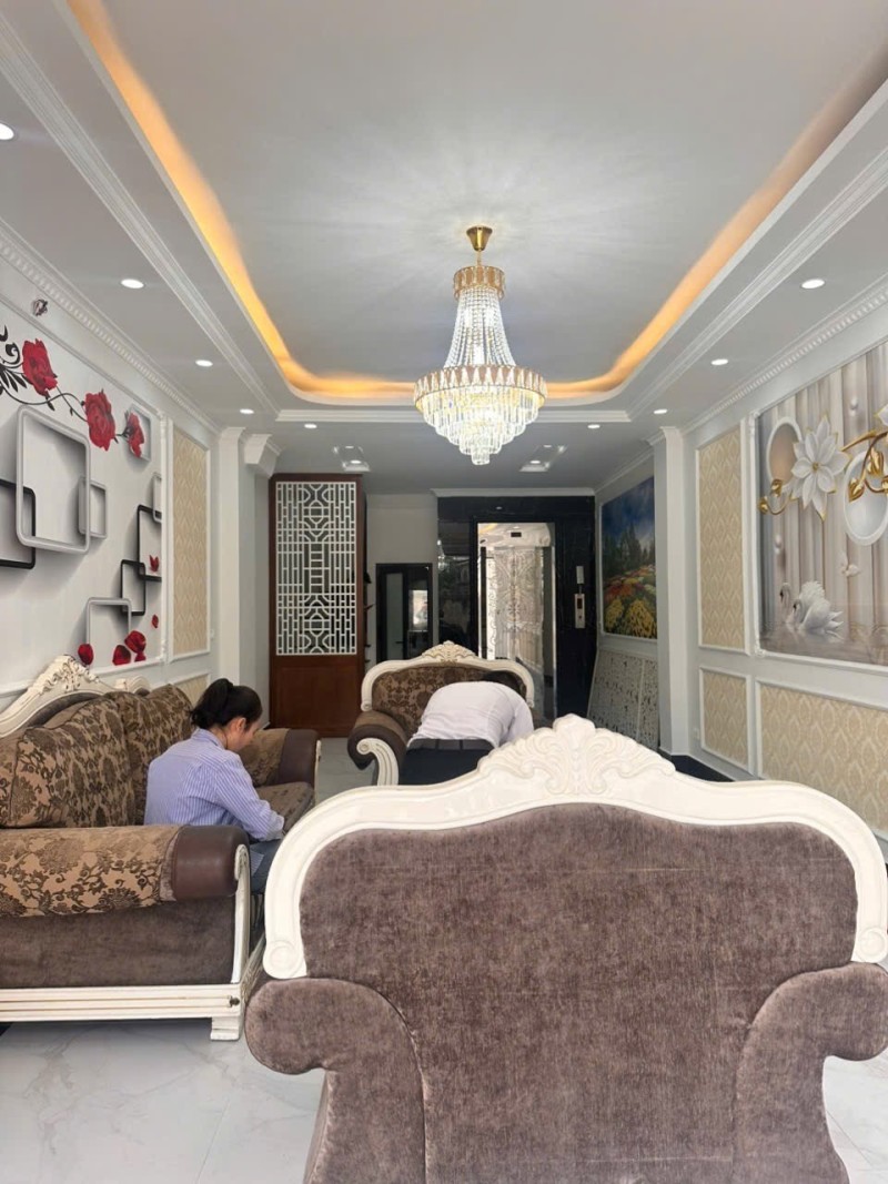 Bán nhà Phúc Lợi,Long Biên 6 tầng,52m,mt4m oto tránh nhỉnh 13 tỷ - Ảnh 2